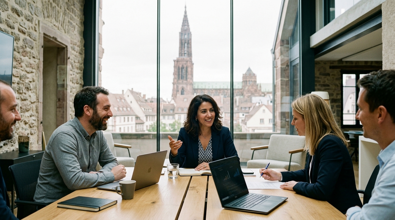 Programme Exécutif et Gouvernance IA pour Entreprises et Dirigeants à Strasbourg